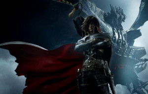 ‘Space Pirate: Captain Harlock 3D’, l’ombra del mite