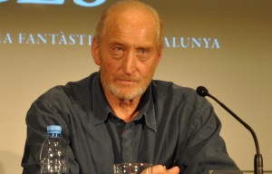 VÍDEO: Charles Dance al Festival de Sitges
