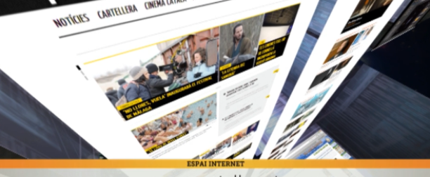 Pantalla.cat a l’Espai Internet de TV3