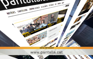 Pantalla.cat a l’Espai Internet de TV3