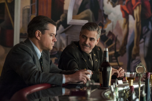 Matt Damon i George Clooney a 'Monuments Men'