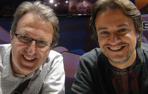 Entrevista a Marc Zanni i Joan Sanz, Goku i Vegeta a ‘Bola de Drac Z’