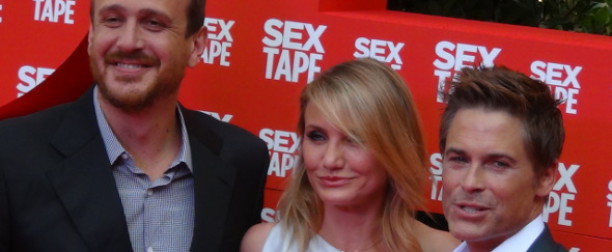 Cameron Diaz, Jason Segel i Rob Lowe presenten 'Sex Tape' a Barcelona - Pantalla.cat