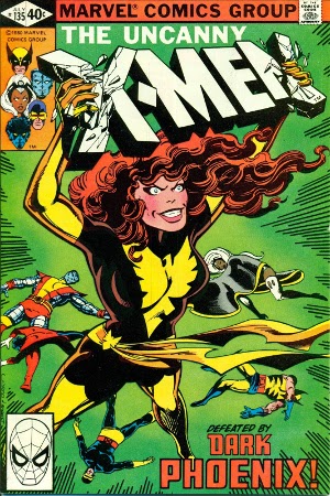 portada Fénix Oscura X-Men