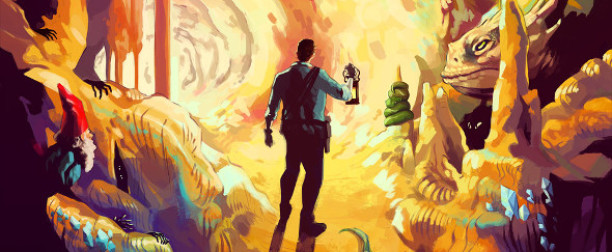 ‘Colossal Cave Adventure’, el joc de ‘Halt and Catch Fire’
