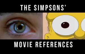 El tribut al cinema dels Simpson