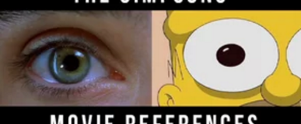 El tribut al cinema dels Simpson