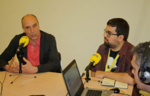 Leonardo Fasoli, a la tertúlia del Tot és comèdia de SER Catalunya