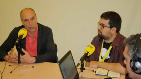 Leonardo Fasoli, a la tertúlia del Tot és comèdia de SER Catalunya