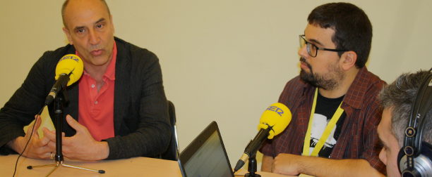 Leonardo Fasoli, a la tertúlia del Tot és comèdia de SER Catalunya