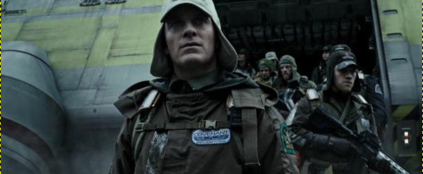 ‘Alien Covenant’, a la zona crítica de la Casa de vidre