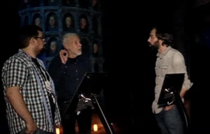 Alejo Cuervo i David Canto, a l’exposició de ‘Joc de Trons’ a Barcelona